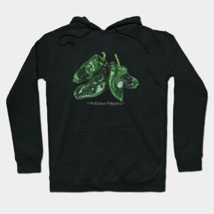 Poblano Peppers Hoodie